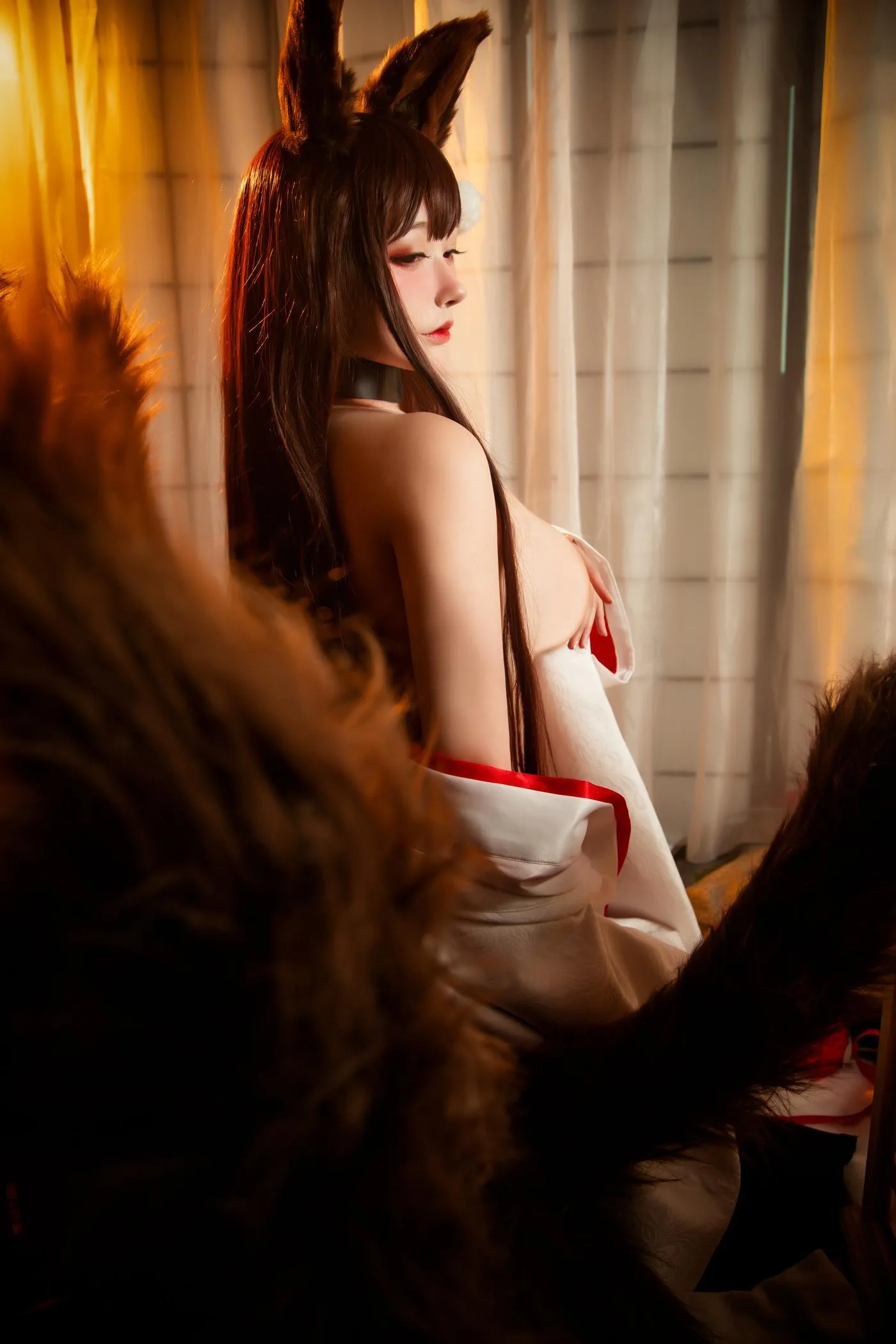 念念_D – NO.06 赤城 白 无垢 [20P]插图4